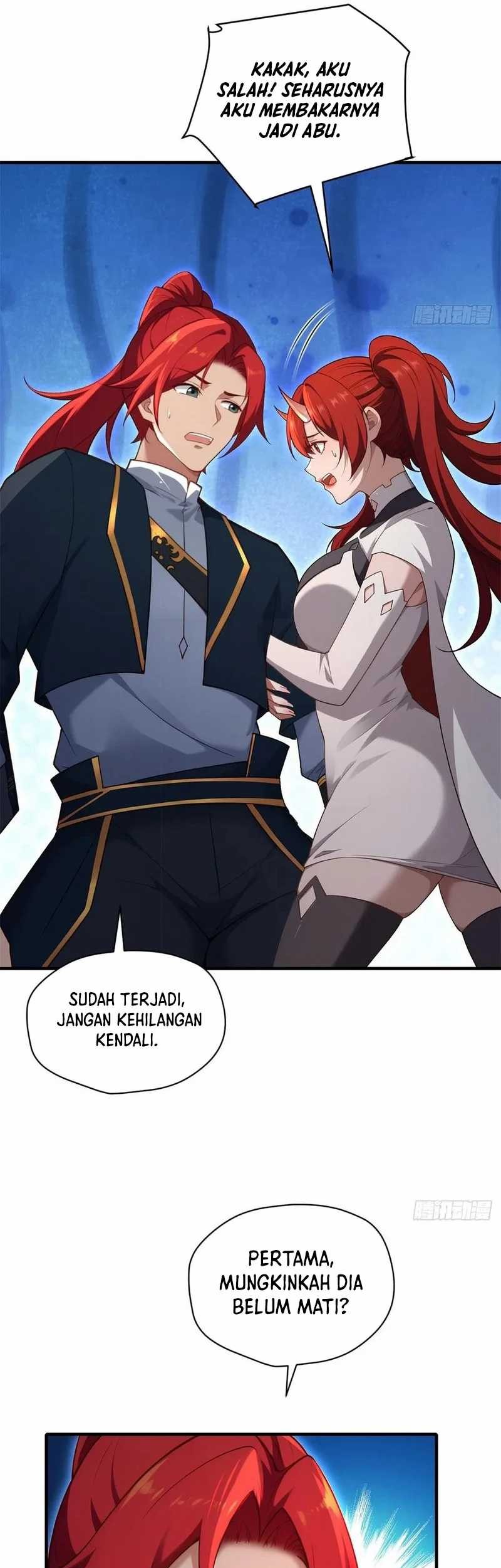Traveling through time and space to become an unlucky NPC: I have a wife to protect me Chapter 99 Gambar 40
