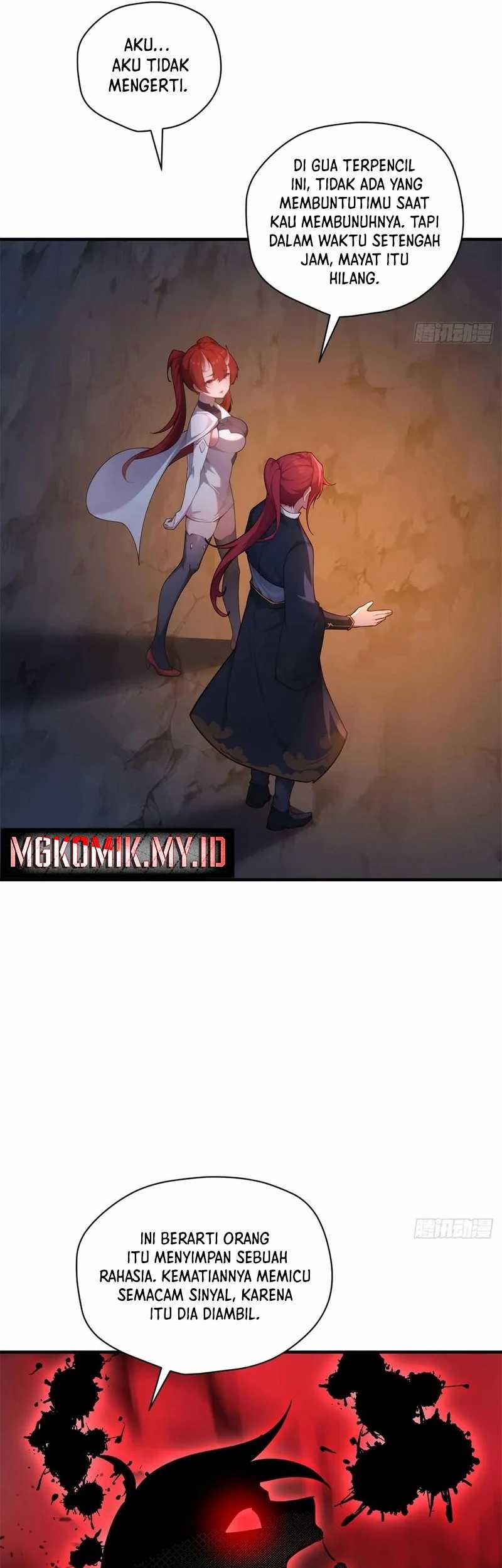 Traveling through time and space to become an unlucky NPC: I have a wife to protect me Chapter 99 Gambar 44