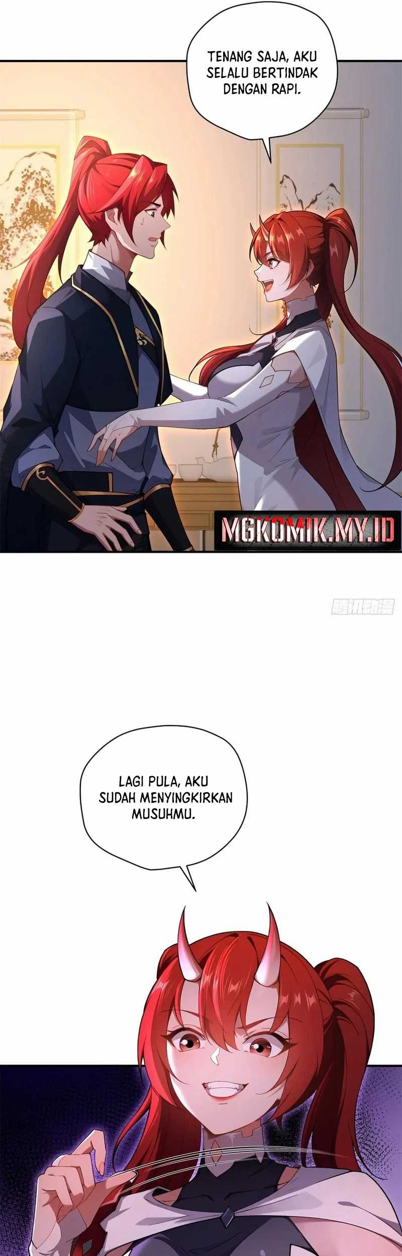 Traveling through time and space to become an unlucky NPC: I have a wife to protect me Chapter 99 Gambar 5