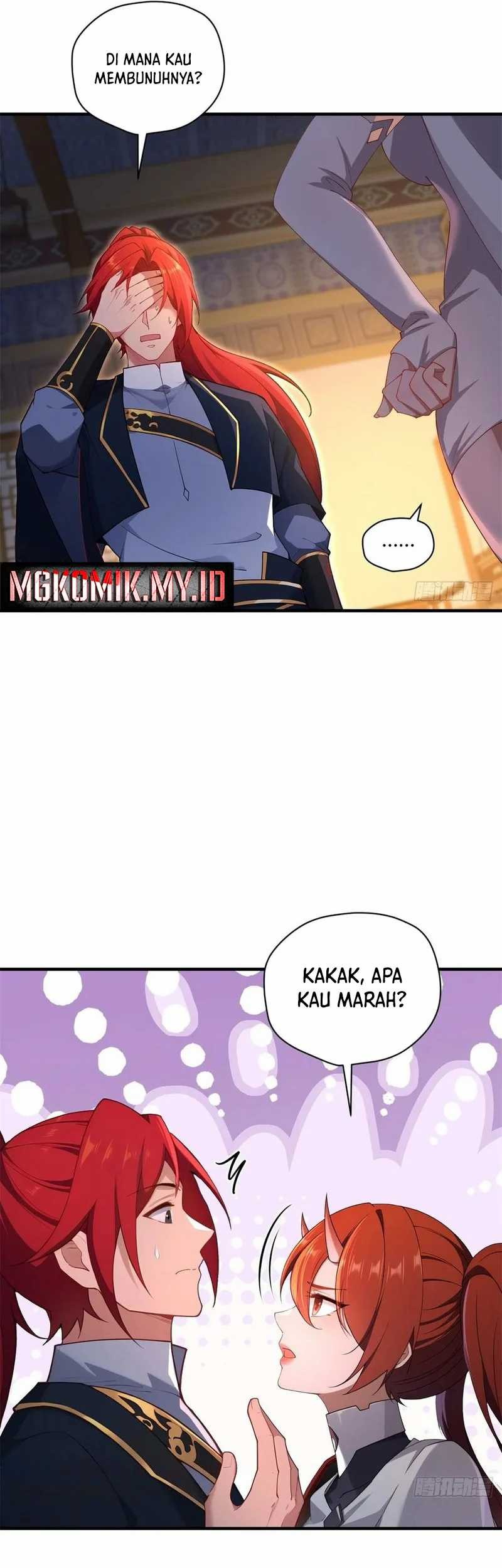Traveling through time and space to become an unlucky NPC: I have a wife to protect me Chapter 99 Gambar 11
