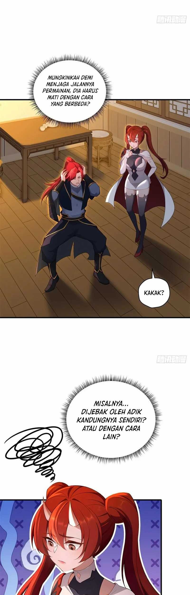 Traveling through time and space to become an unlucky NPC: I have a wife to protect me Chapter 99 Gambar 15