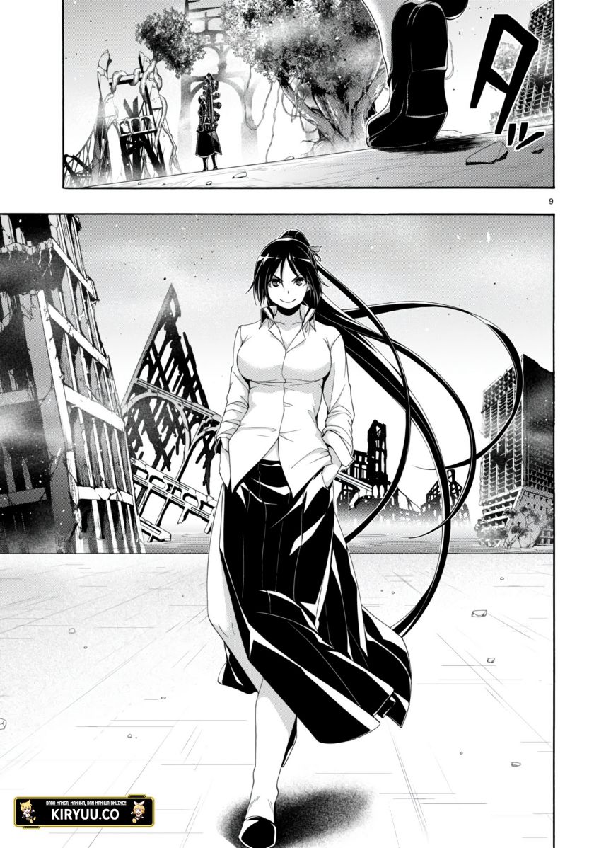 Trinity Seven Chapter 146 Gambar 10