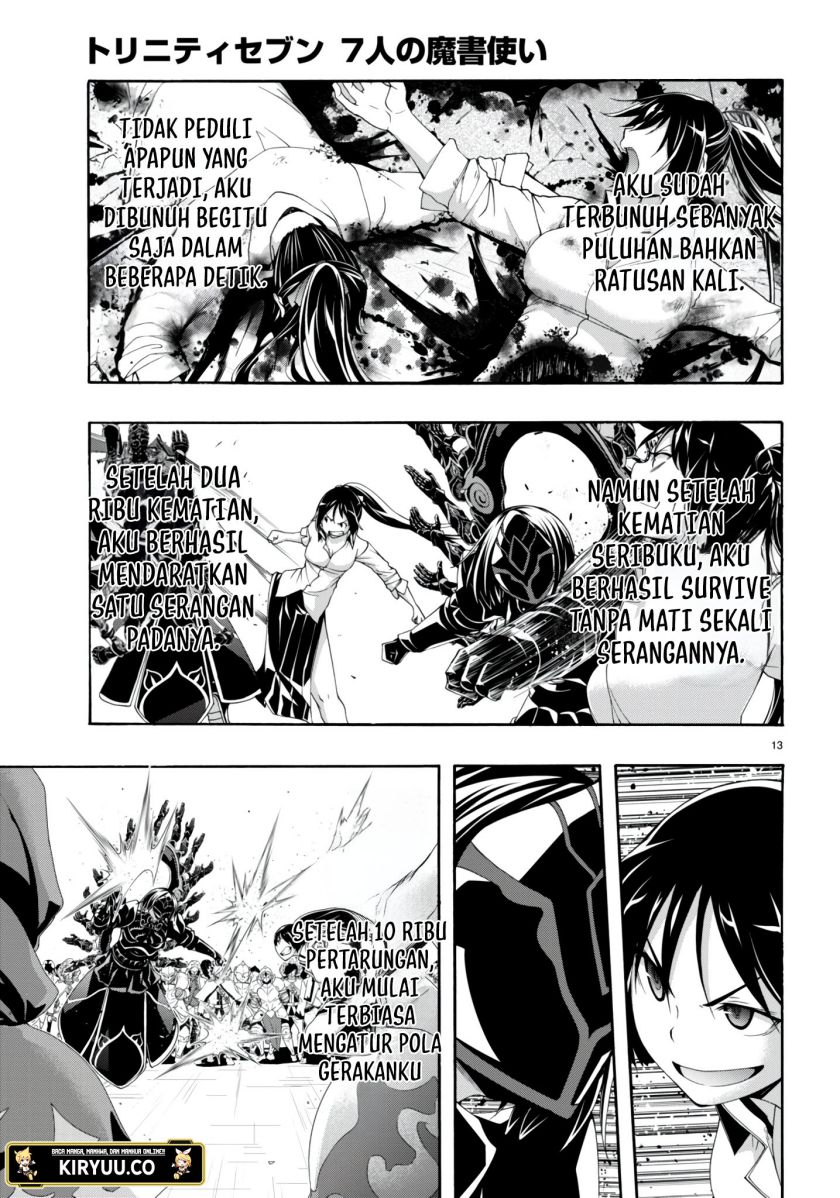 Trinity Seven Chapter 146 Gambar 14