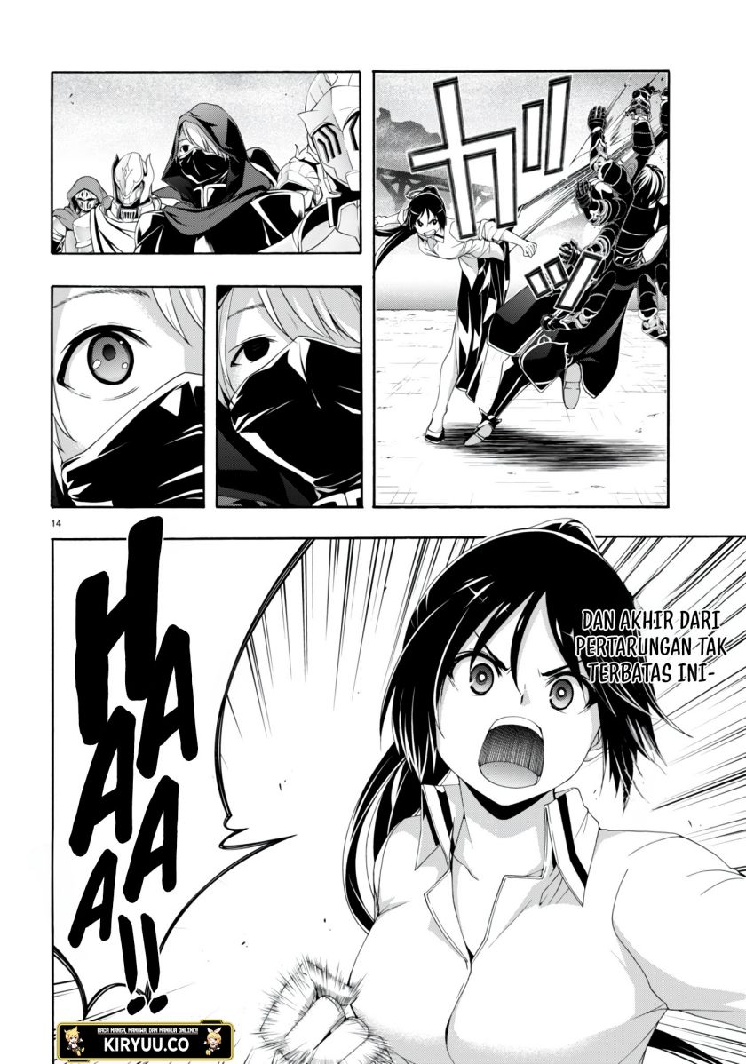 Trinity Seven Chapter 146 Gambar 15