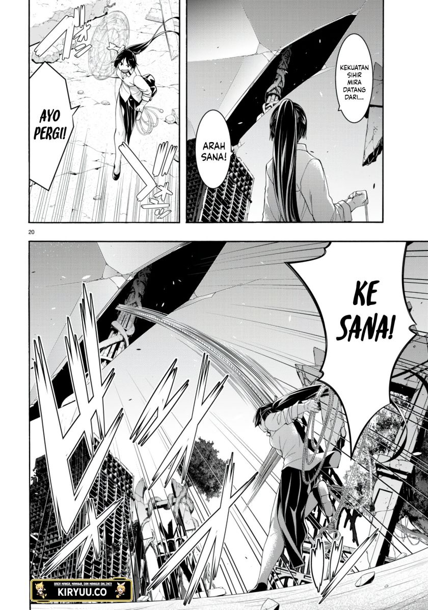 Trinity Seven Chapter 146 Gambar 21