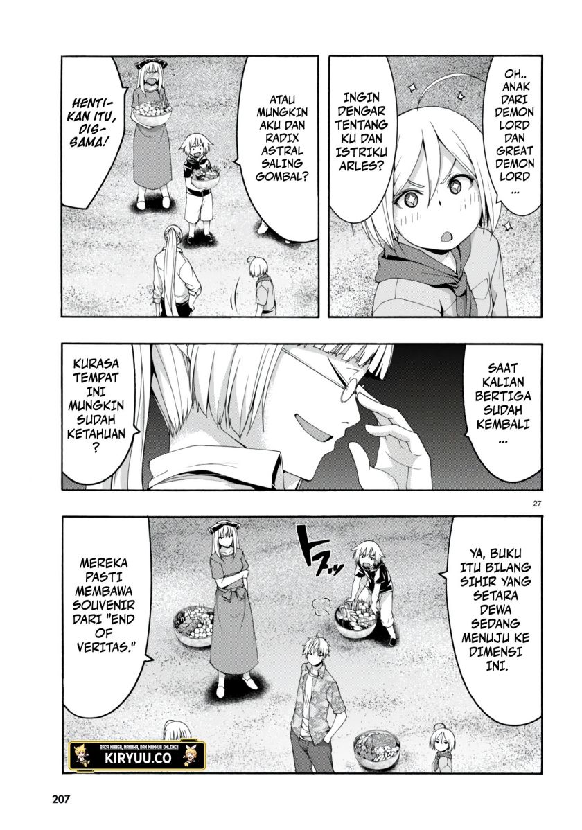 Trinity Seven Chapter 146 Gambar 28