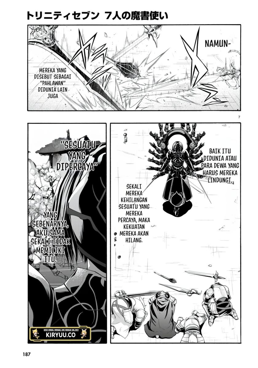 Trinity Seven Chapter 146 Gambar 8
