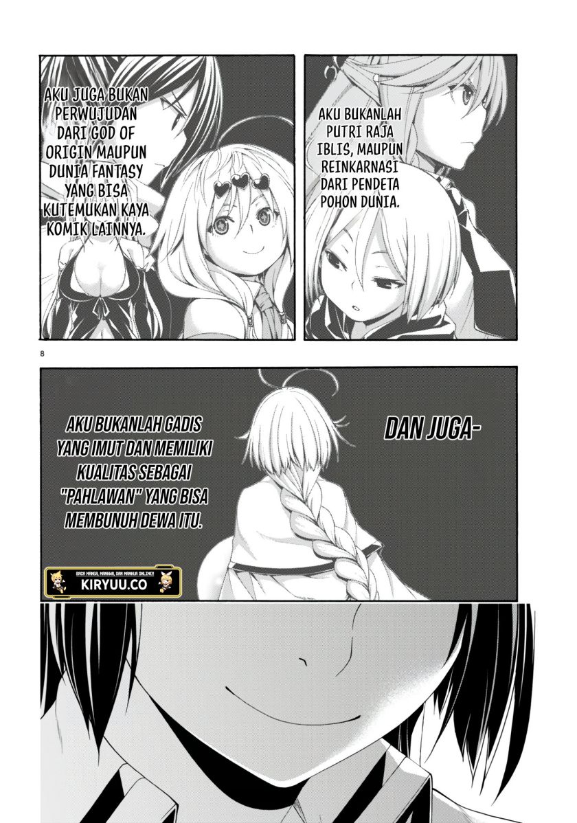 Trinity Seven Chapter 146 Gambar 9
