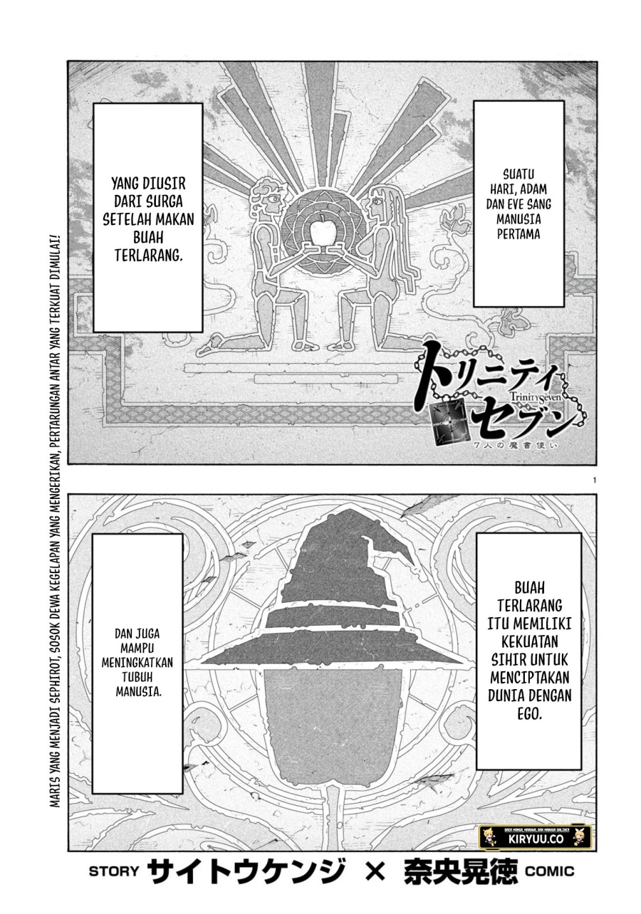Baca Trinity Seven Chapter 147 Gambar 2