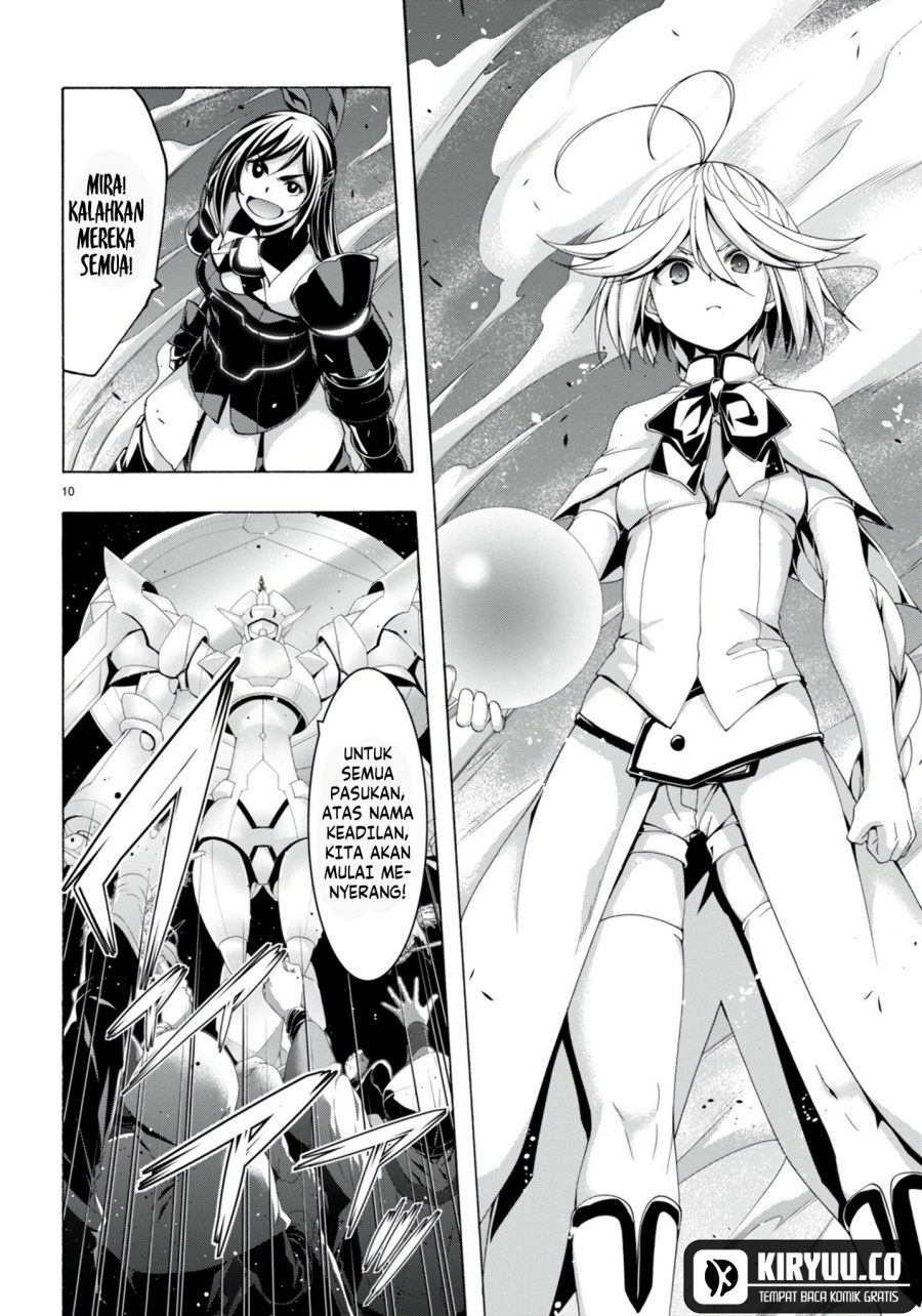 Trinity Seven Chapter 148 Gambar 11