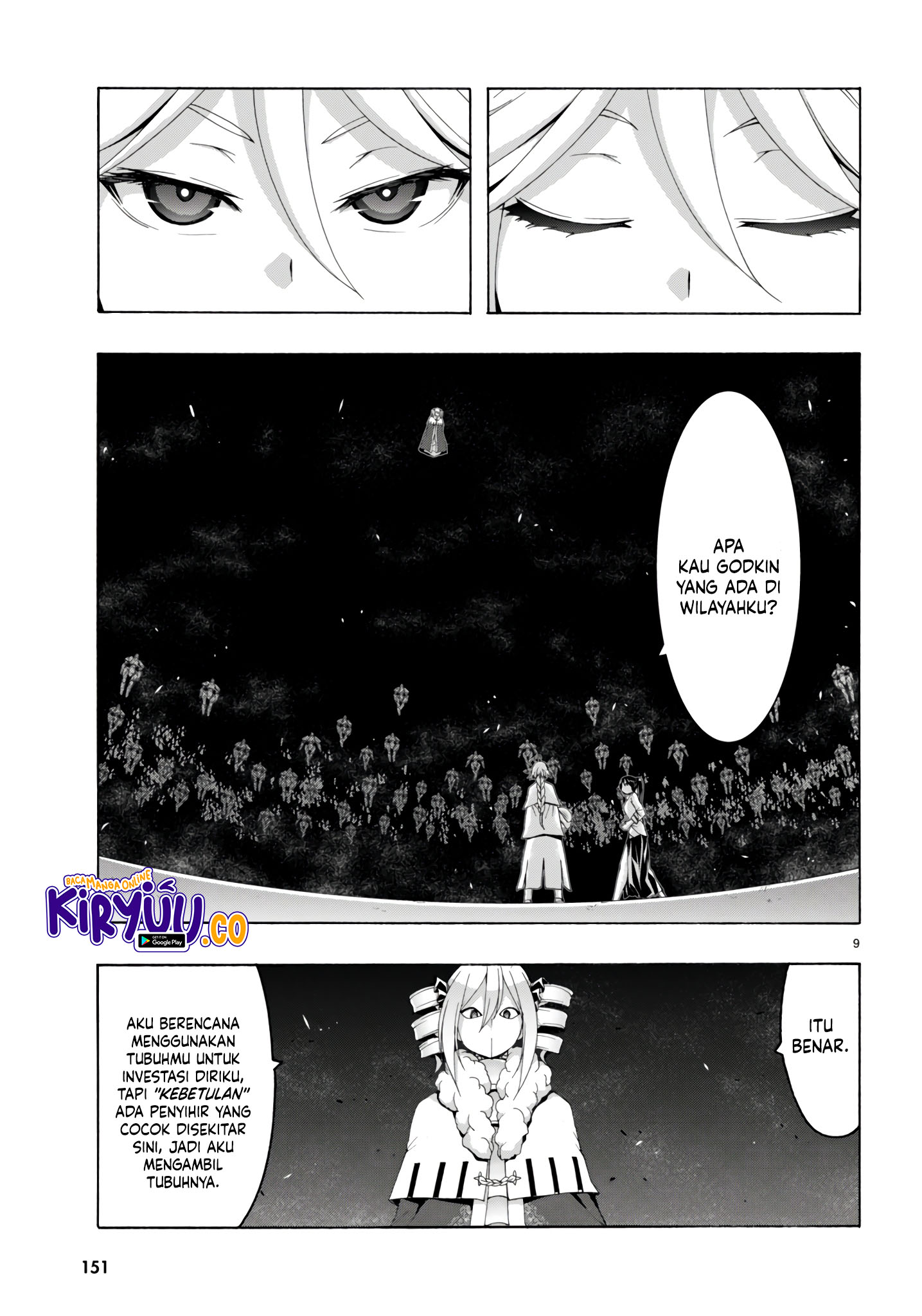 Trinity Seven Chapter 151 Gambar 10