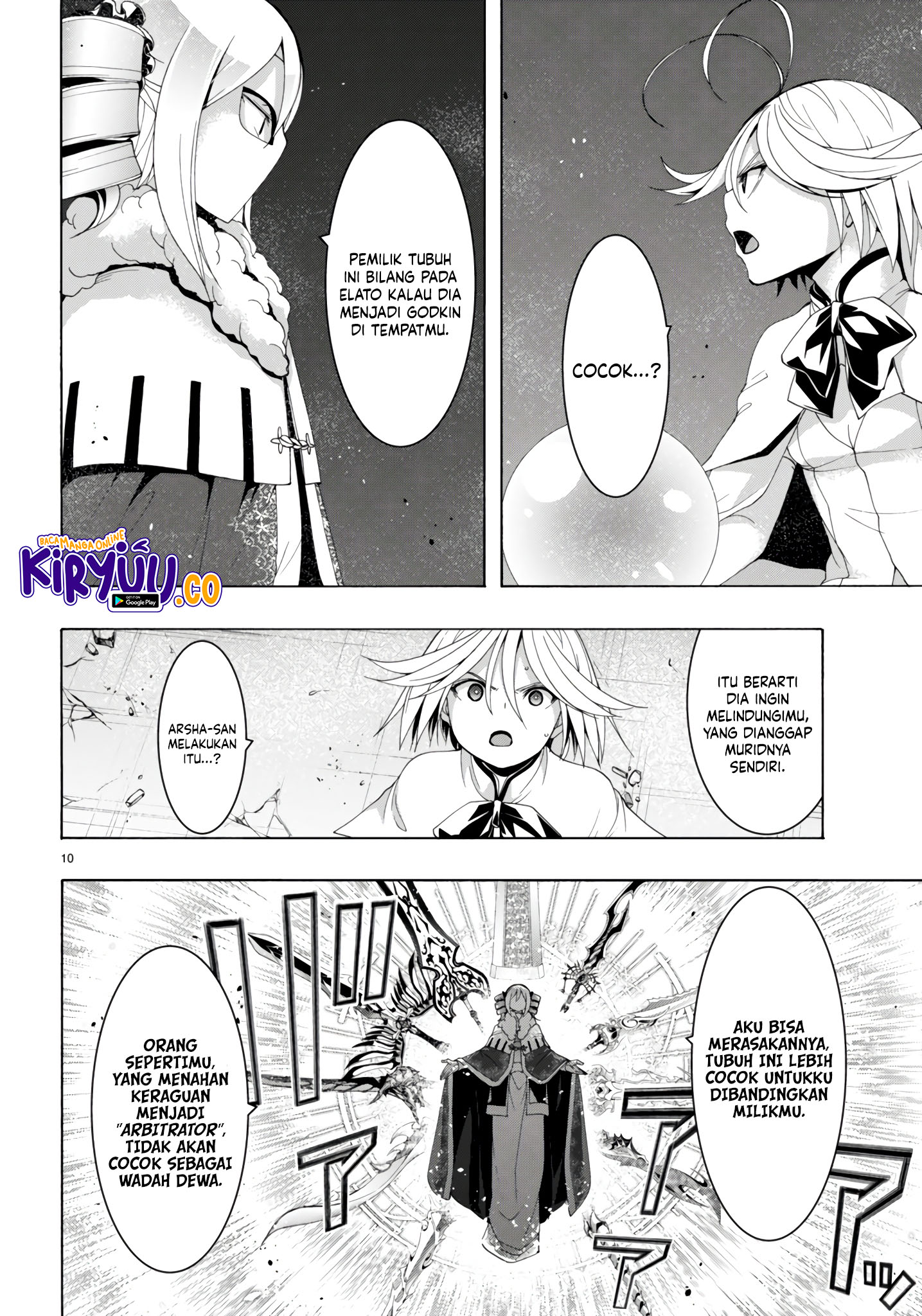 Trinity Seven Chapter 151 Gambar 11