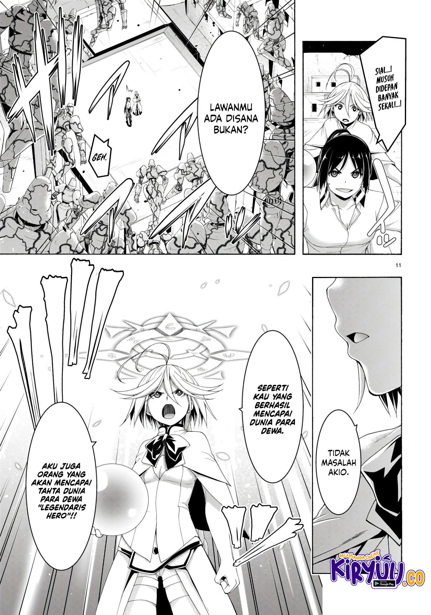 Trinity Seven Chapter 151 Gambar 12