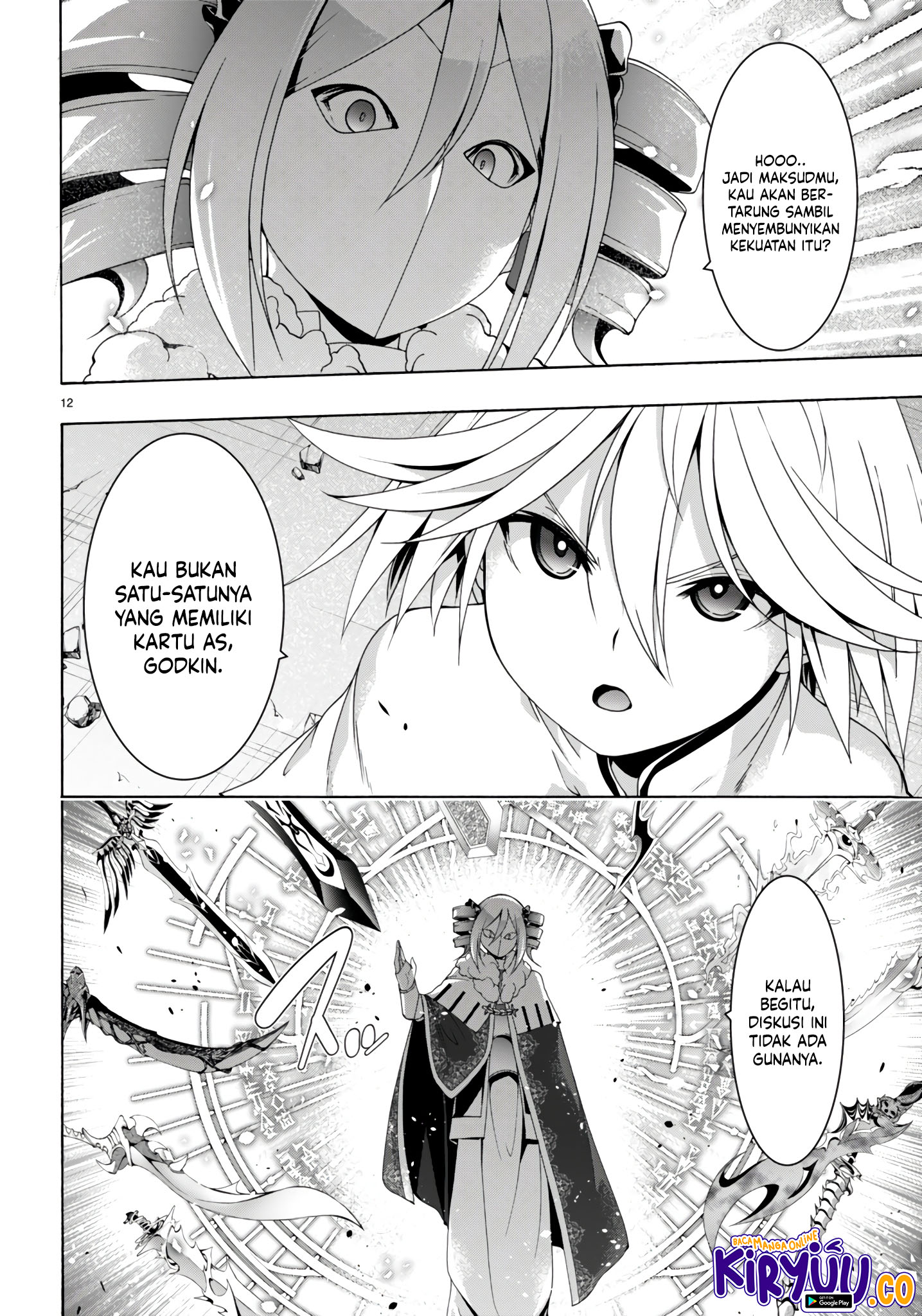 Trinity Seven Chapter 151 Gambar 13