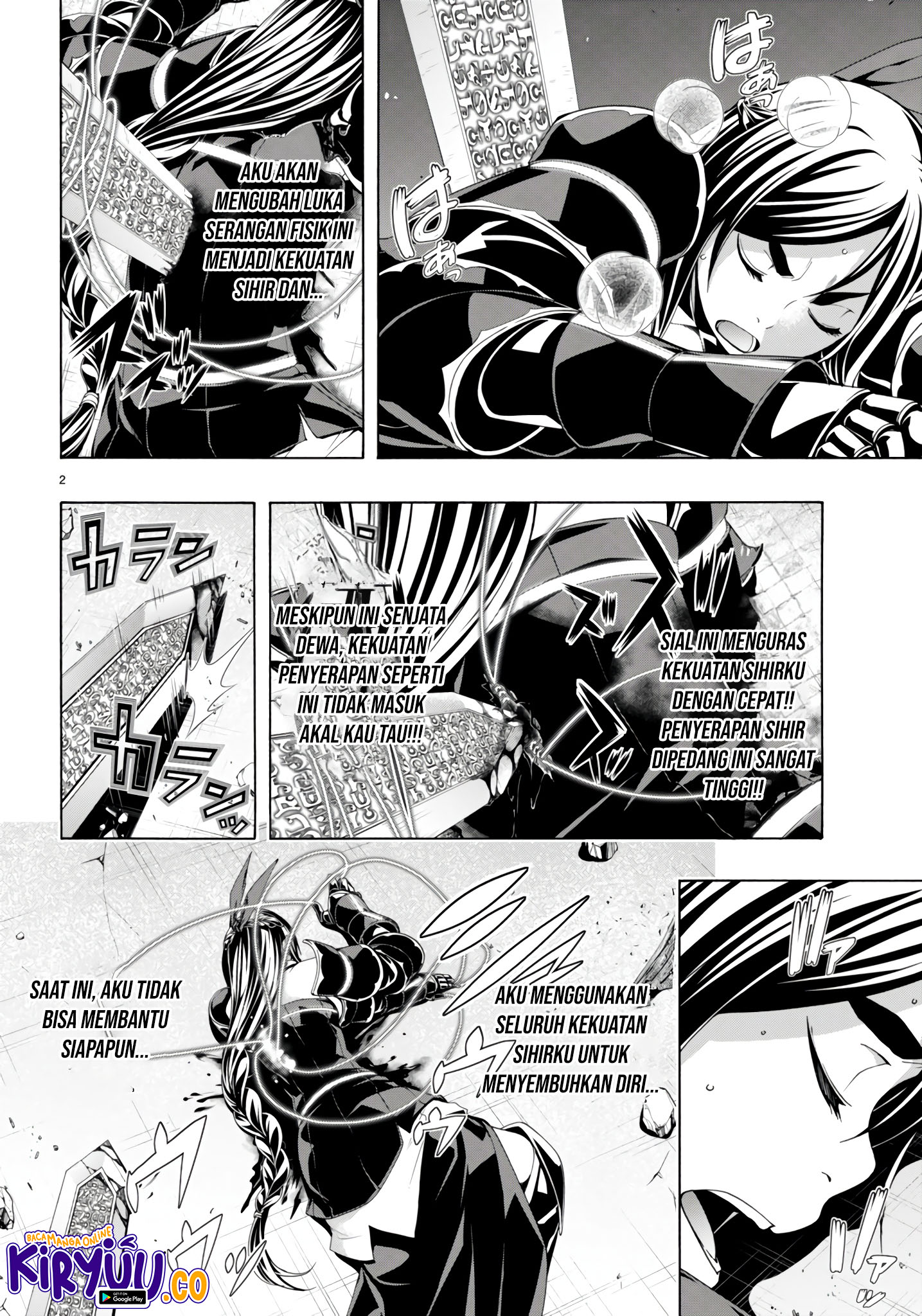 Trinity Seven Chapter 151 Gambar 3
