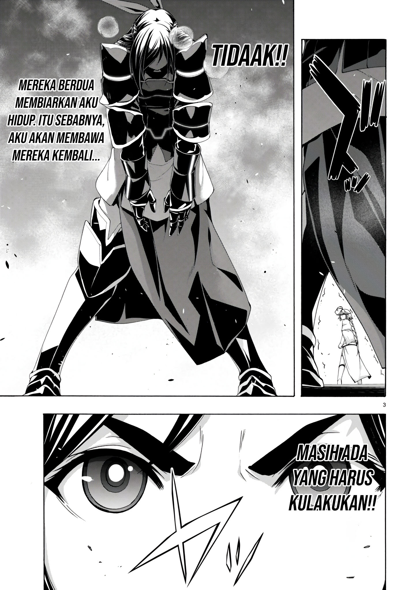 Trinity Seven Chapter 151 Gambar 4