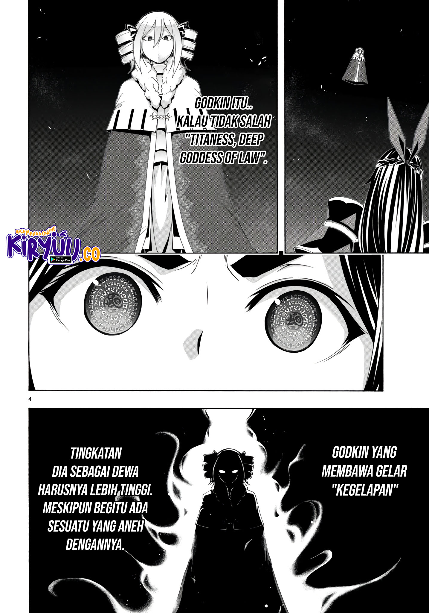 Trinity Seven Chapter 151 Gambar 5