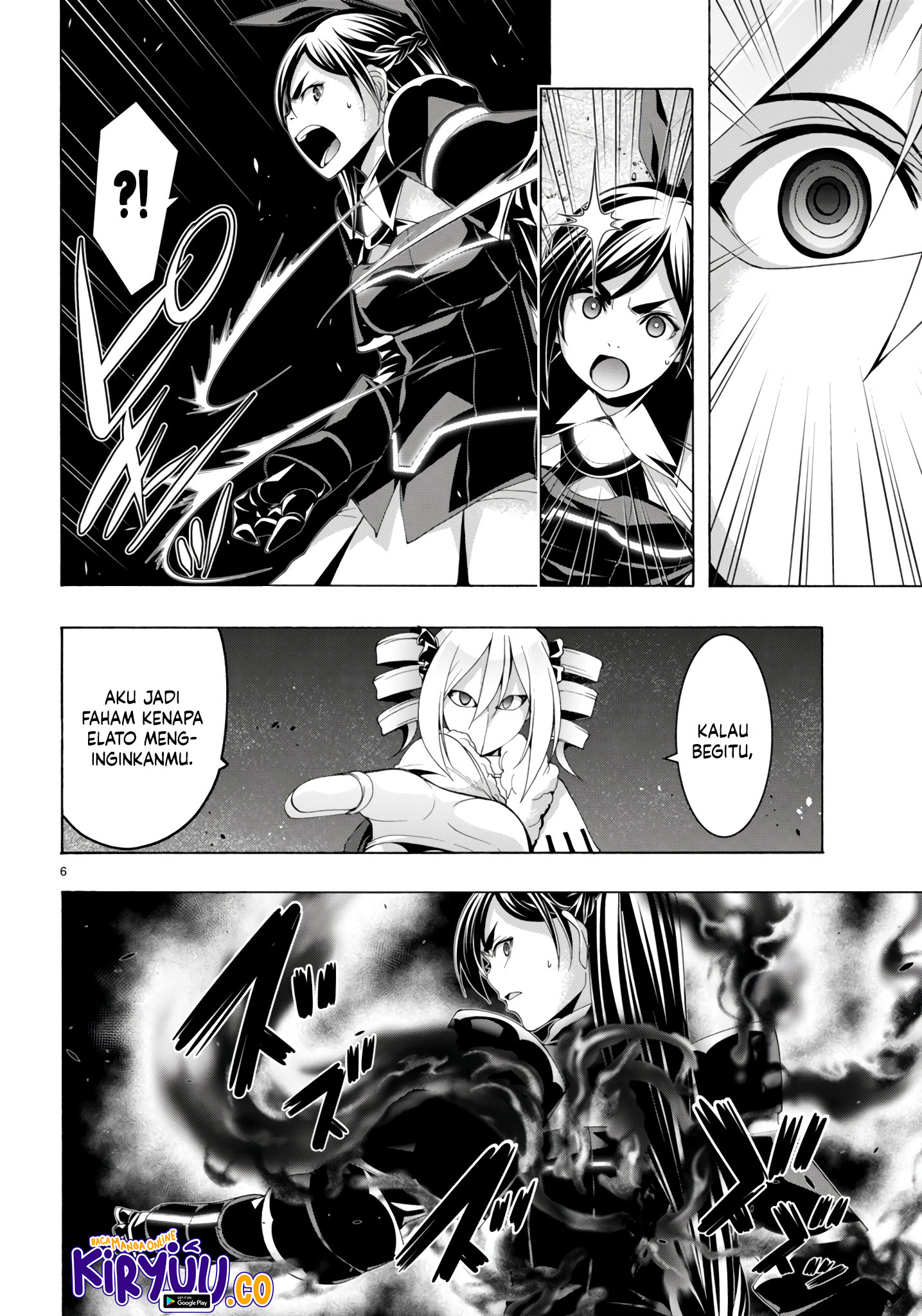 Trinity Seven Chapter 151 Gambar 7