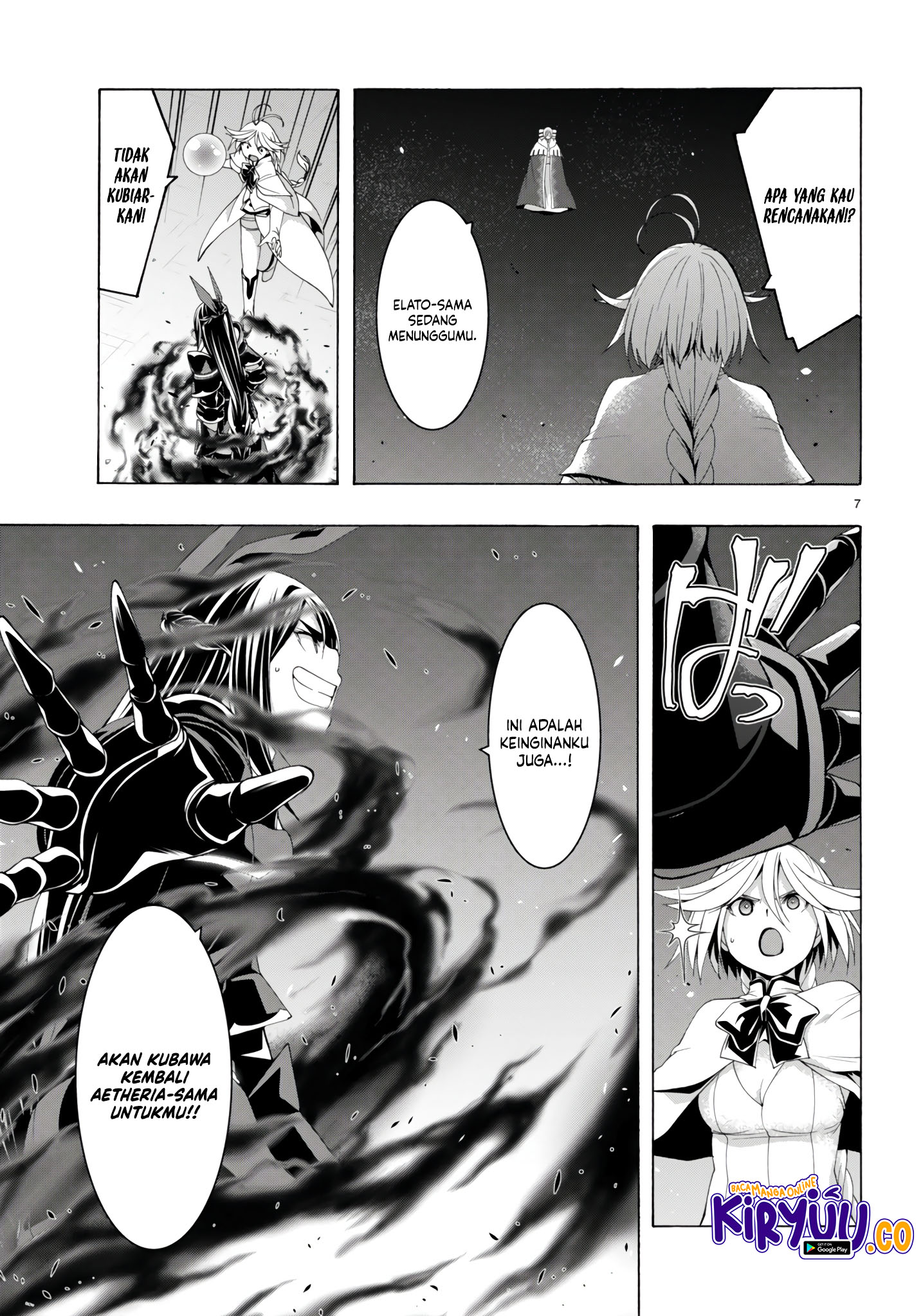 Trinity Seven Chapter 151 Gambar 8