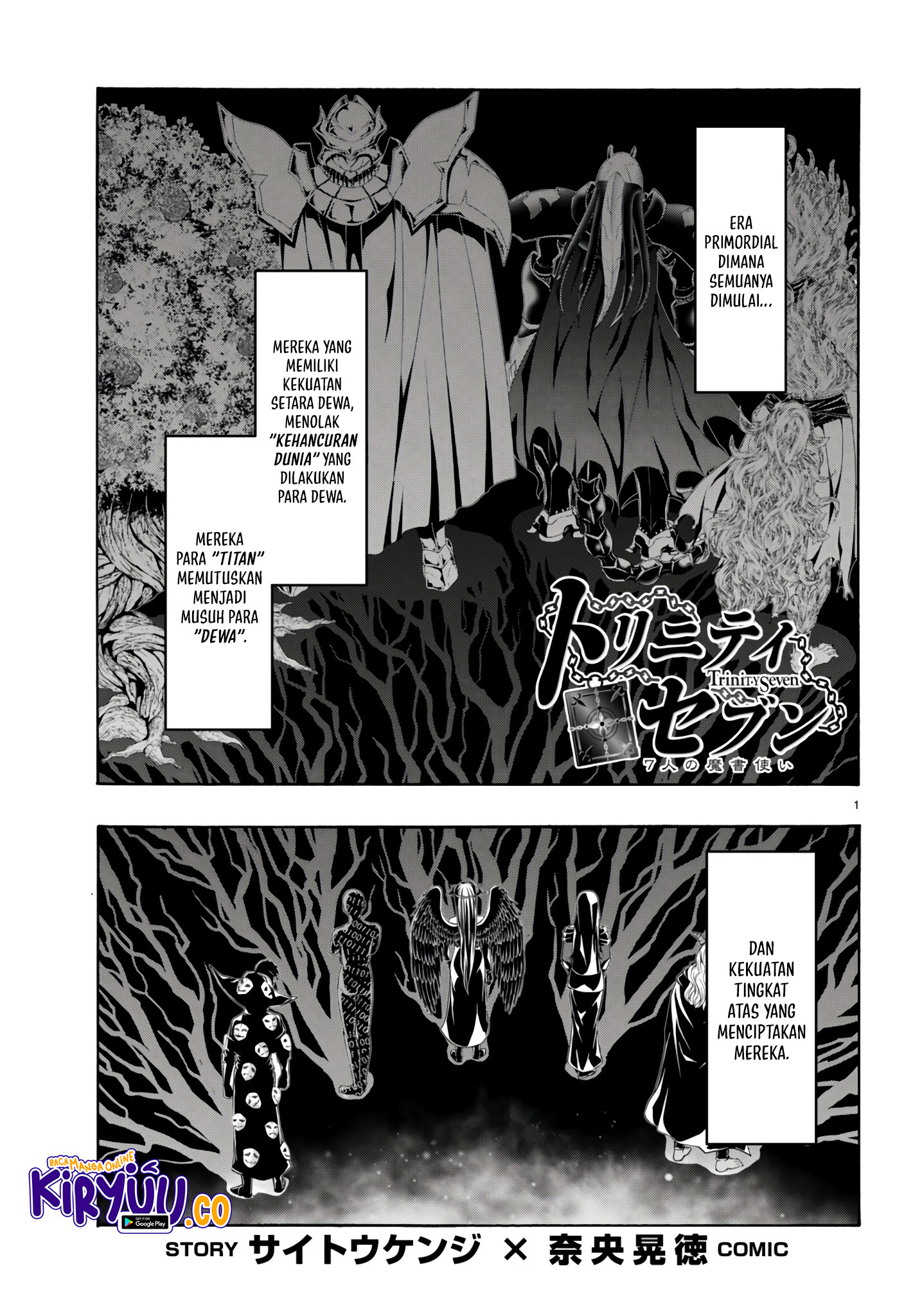 Baca Trinity Seven Chapter 153 Gambar 2