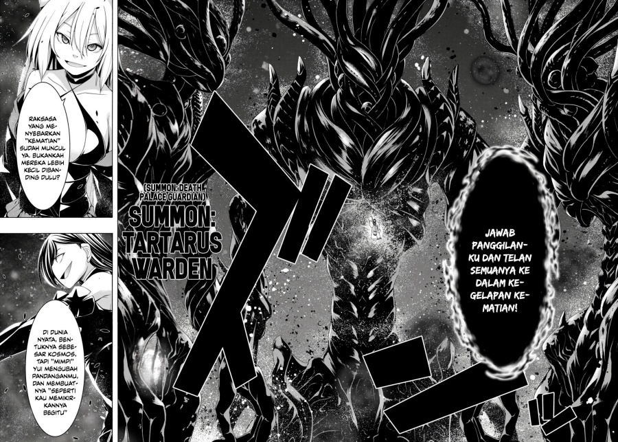 Trinity Seven Chapter 154 Gambar 11