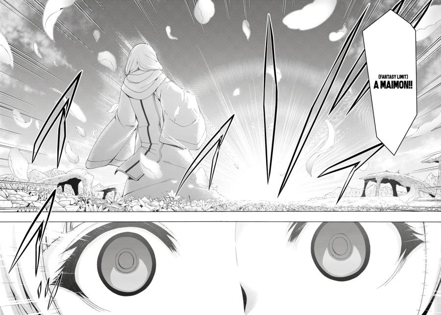 Trinity Seven Chapter 154 Gambar 17