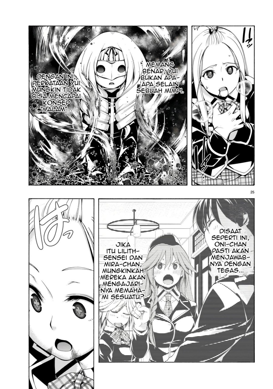 Trinity Seven Chapter 154 Gambar 23