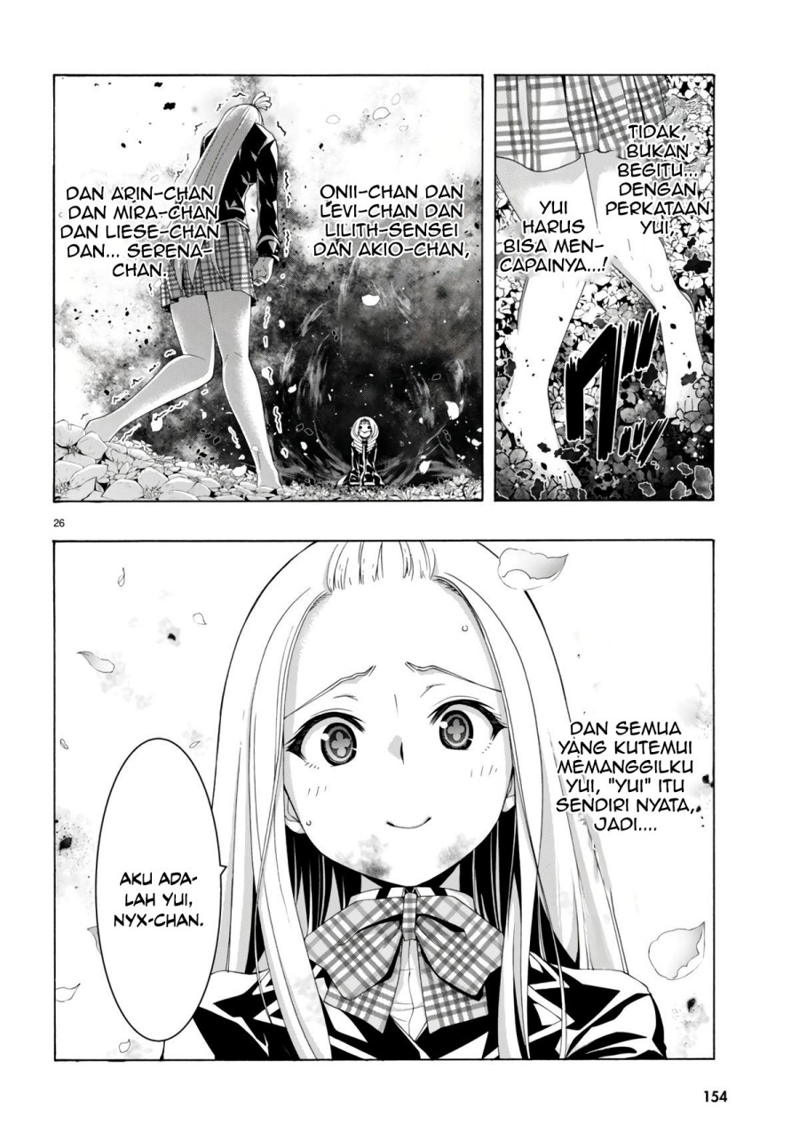 Trinity Seven Chapter 154 Gambar 24