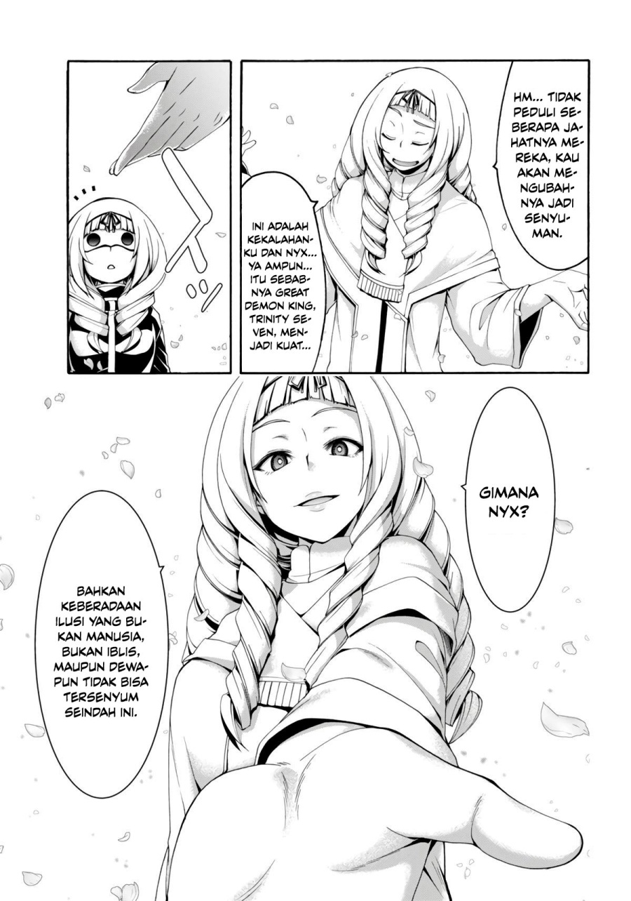 Trinity Seven Chapter 154 Gambar 29