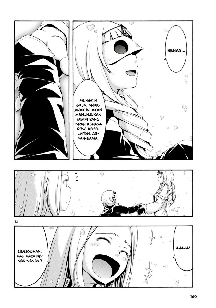 Trinity Seven Chapter 154 Gambar 30