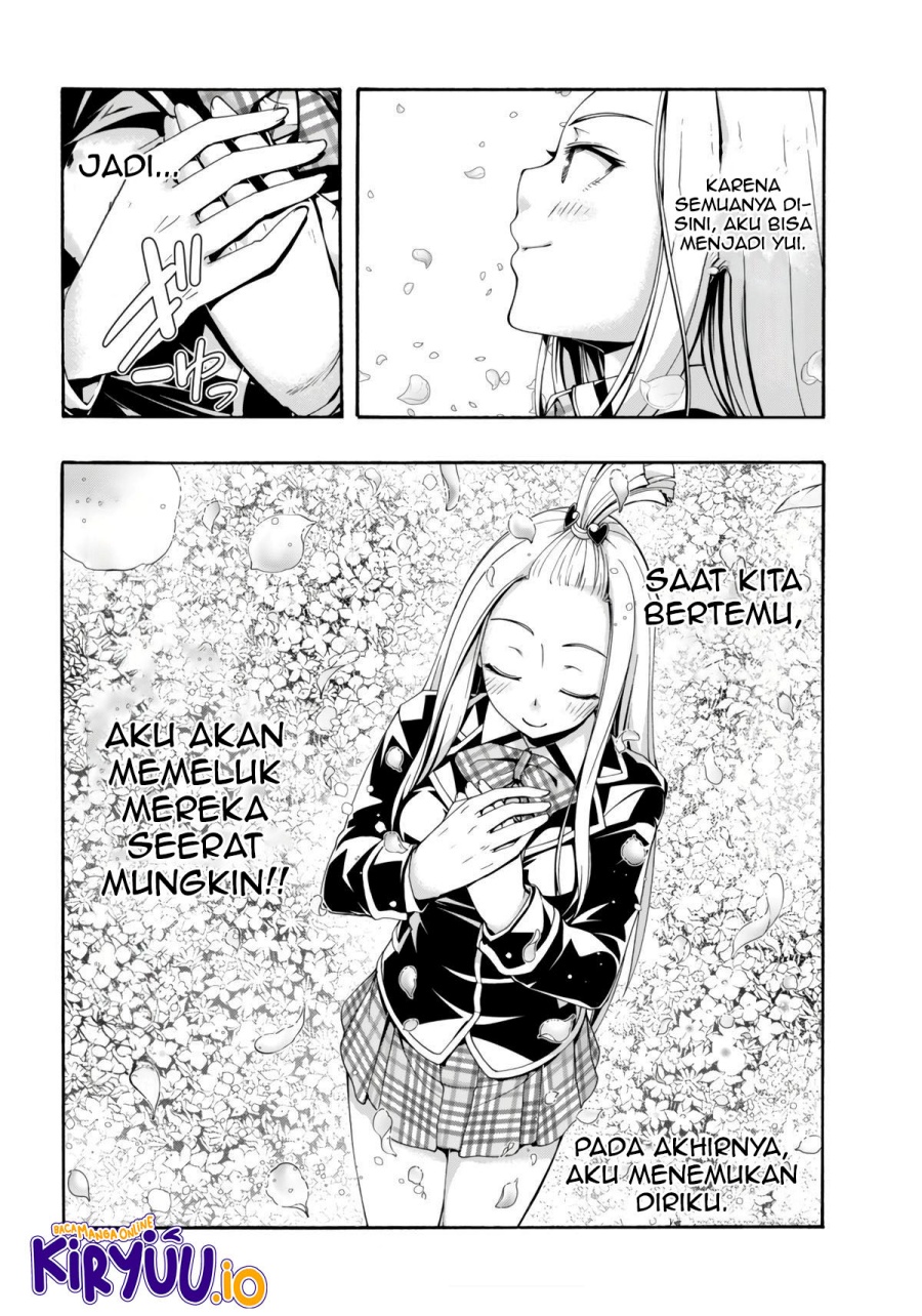 Trinity Seven Chapter 154 Gambar 32