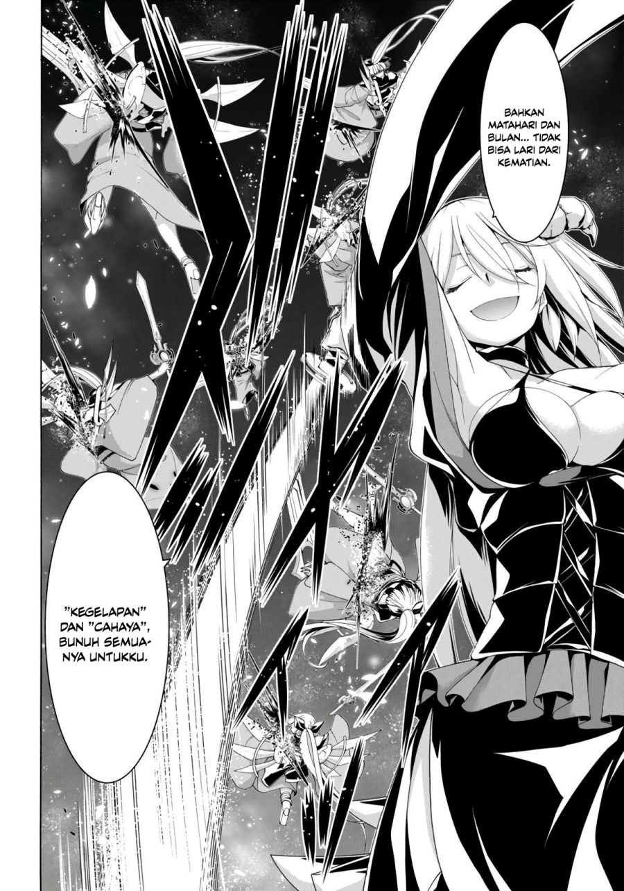 Trinity Seven Chapter 154 Gambar 5