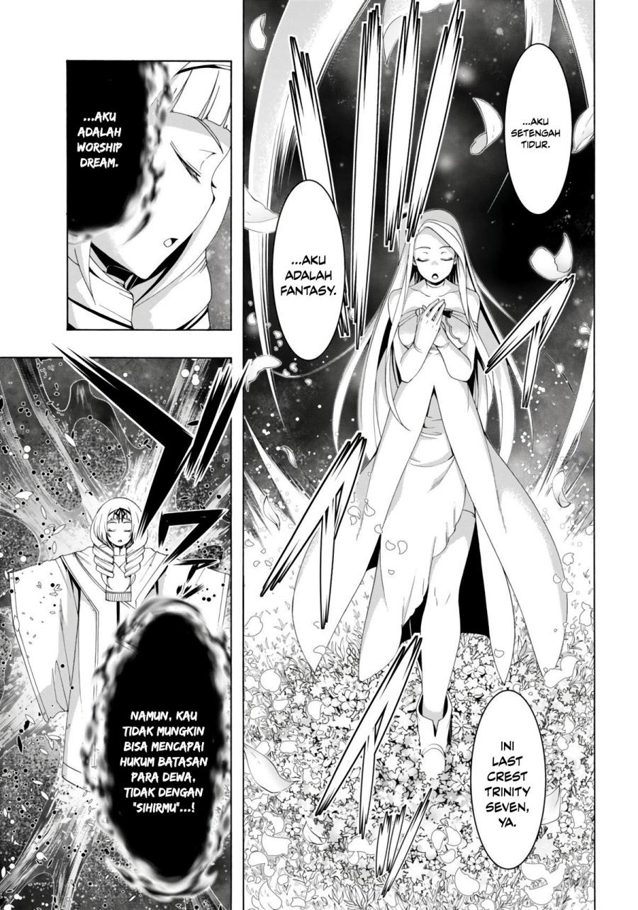 Trinity Seven Chapter 154 Gambar 8
