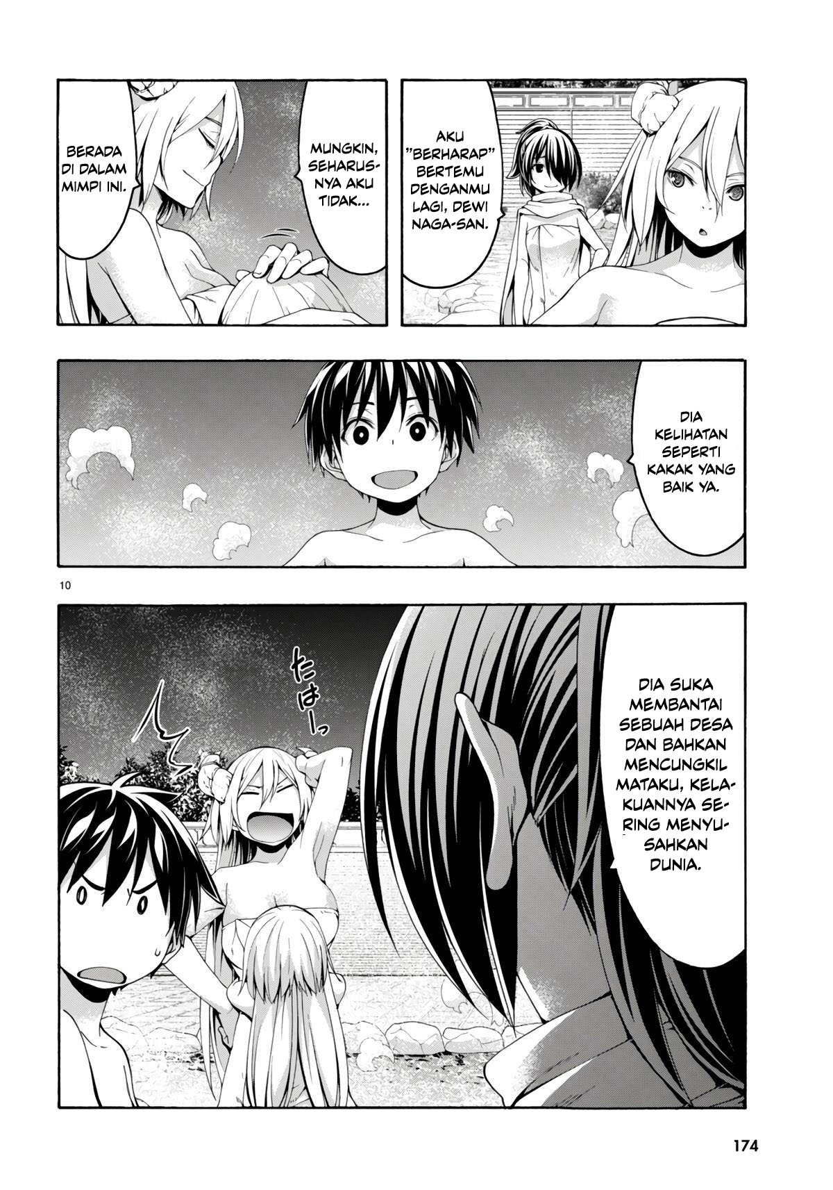 Trinity Seven Chapter 155 Gambar 10