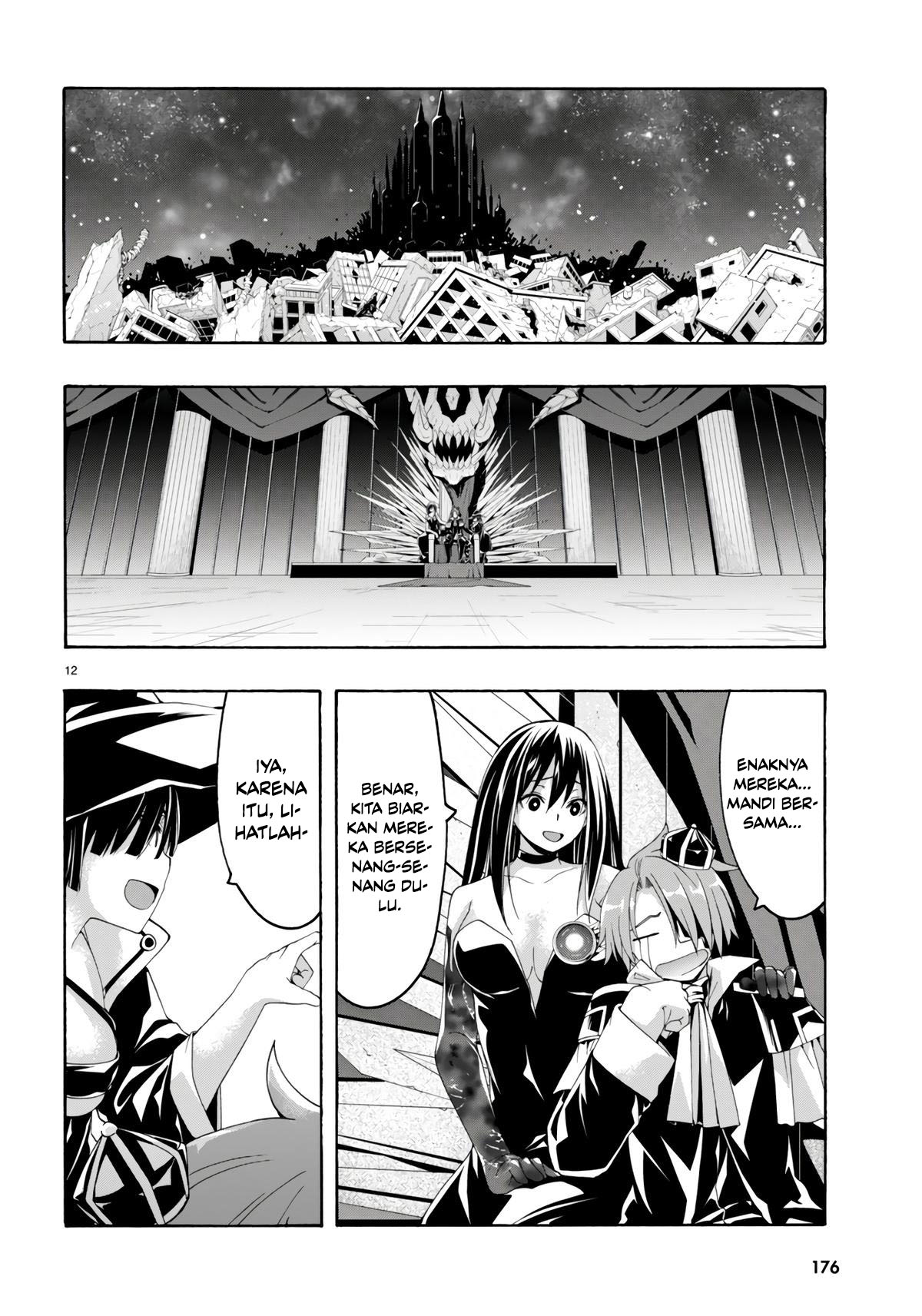 Trinity Seven Chapter 155 Gambar 12