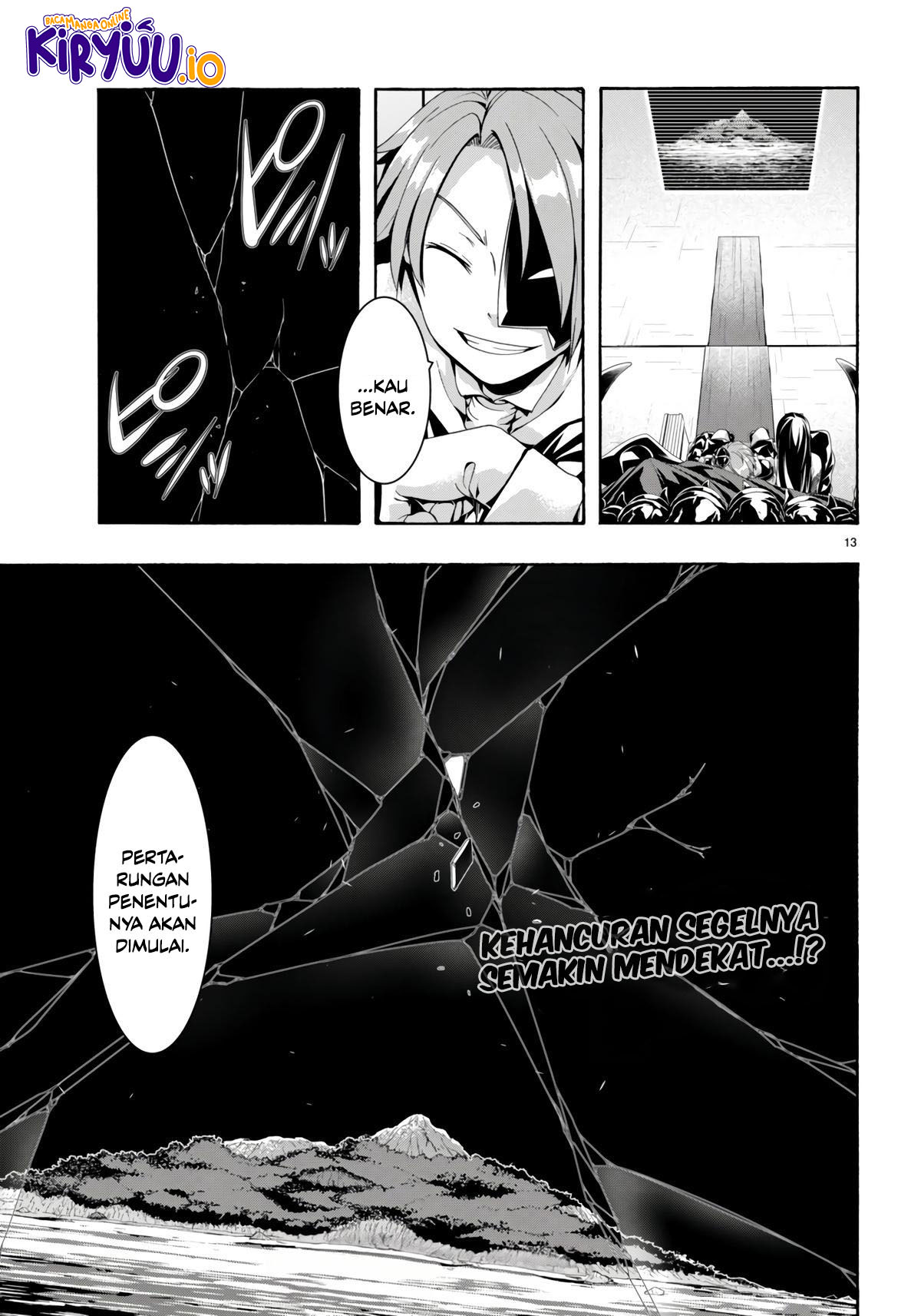 Trinity Seven Chapter 155 Gambar 13