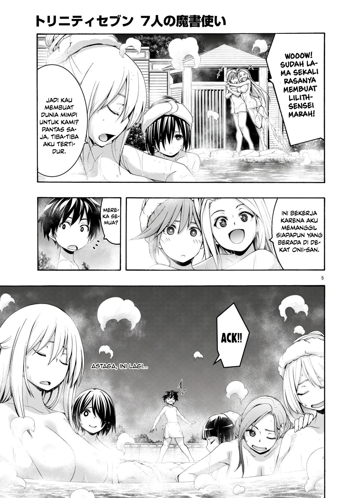 Trinity Seven Chapter 155 Gambar 5