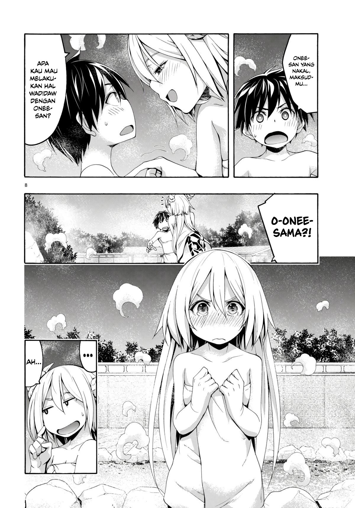 Trinity Seven Chapter 155 Gambar 8
