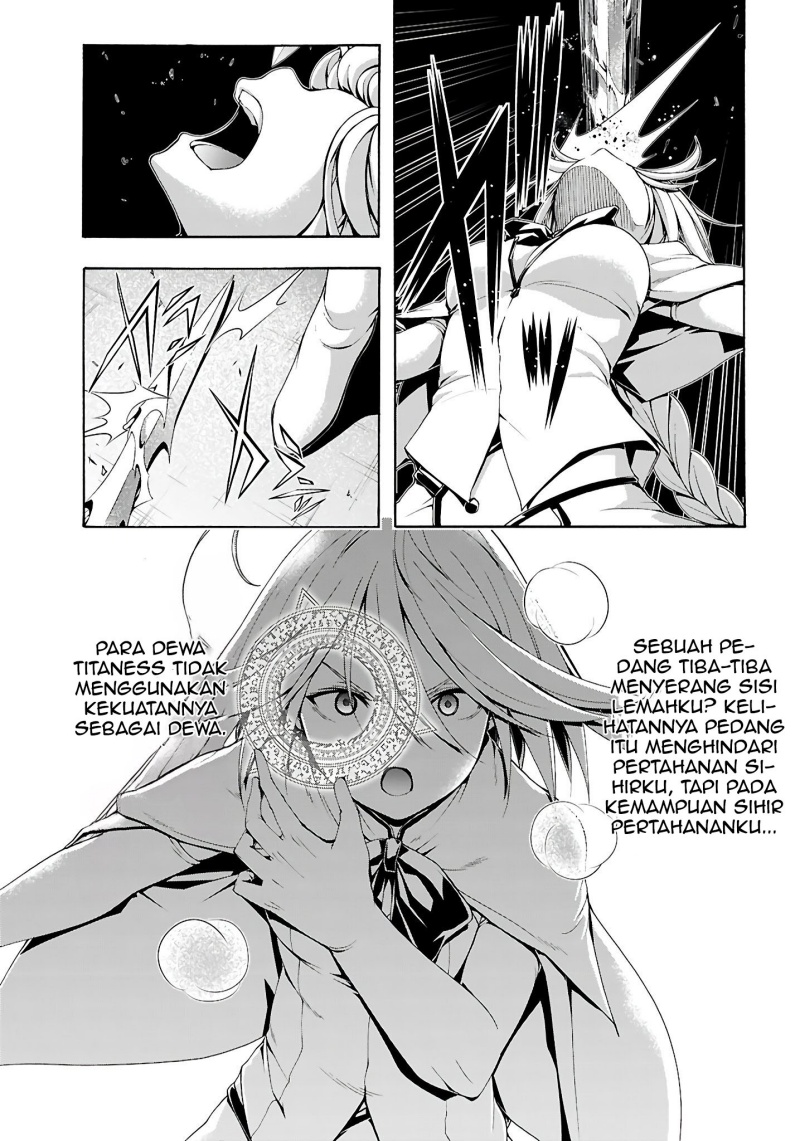 Trinity Seven Chapter 156 Gambar 10