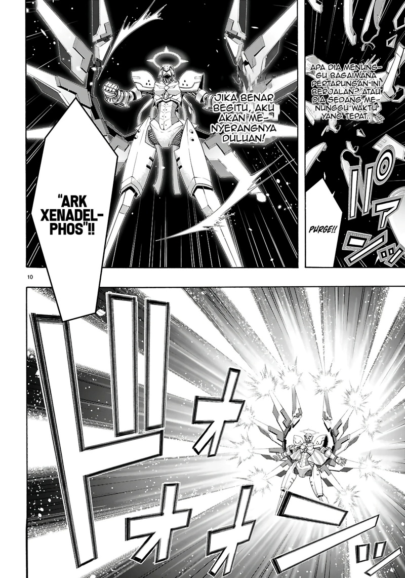 Trinity Seven Chapter 156 Gambar 11