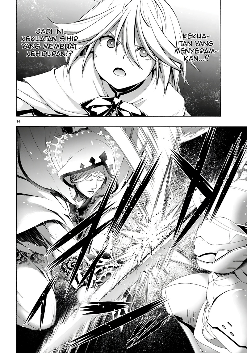 Trinity Seven Chapter 156 Gambar 15