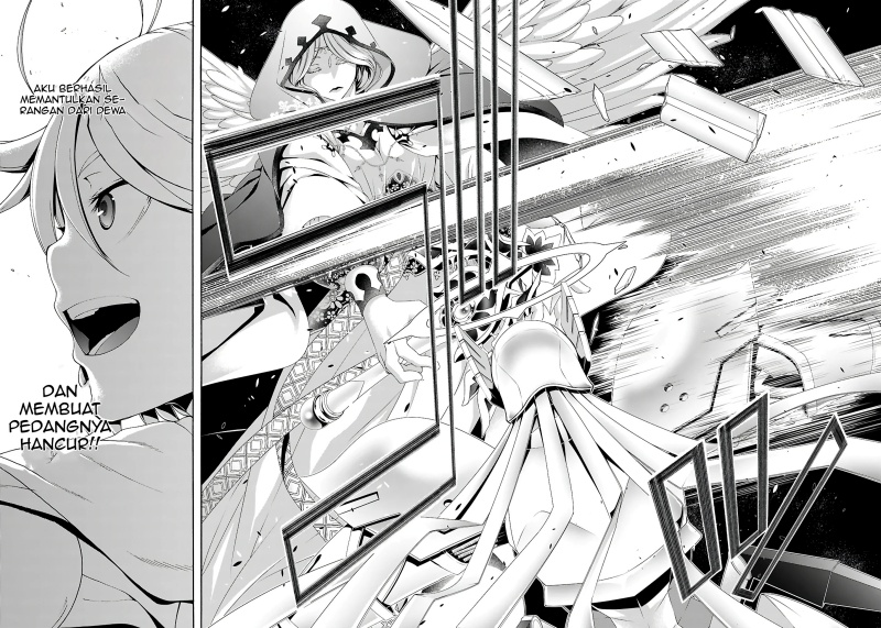 Trinity Seven Chapter 156 Gambar 17