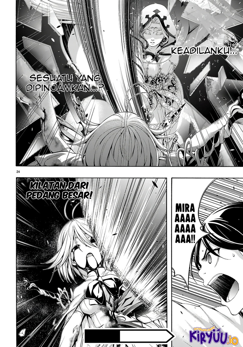 Trinity Seven Chapter 156 Gambar 24