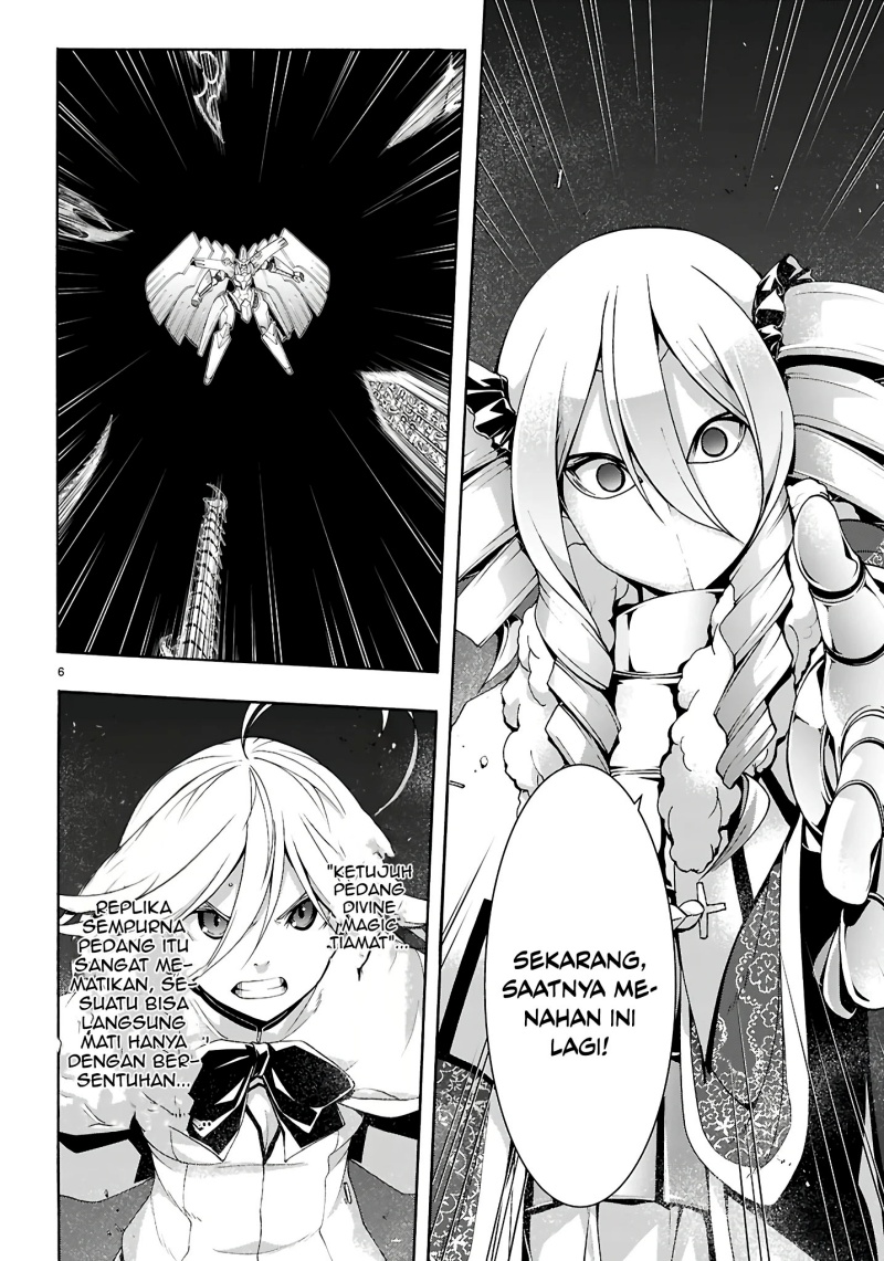 Trinity Seven Chapter 156 Gambar 7