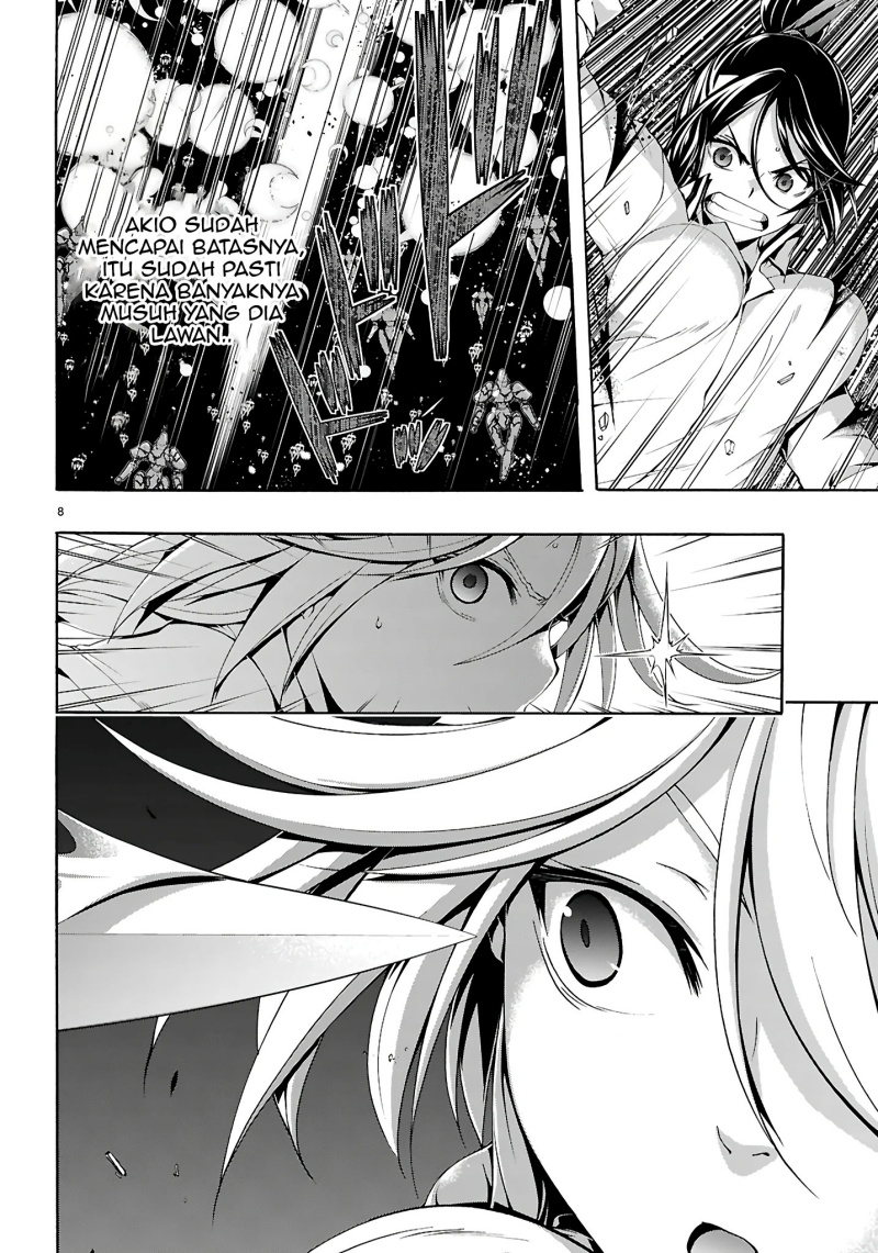 Trinity Seven Chapter 156 Gambar 9