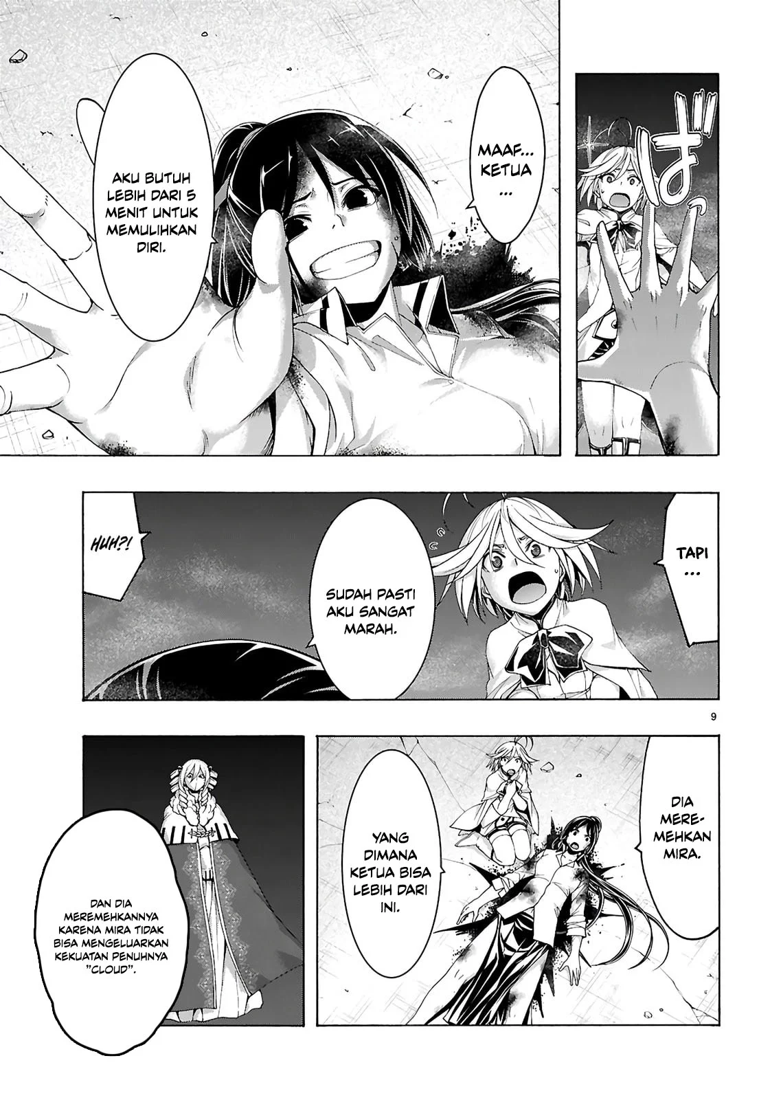 Trinity Seven Chapter 157 Gambar 10