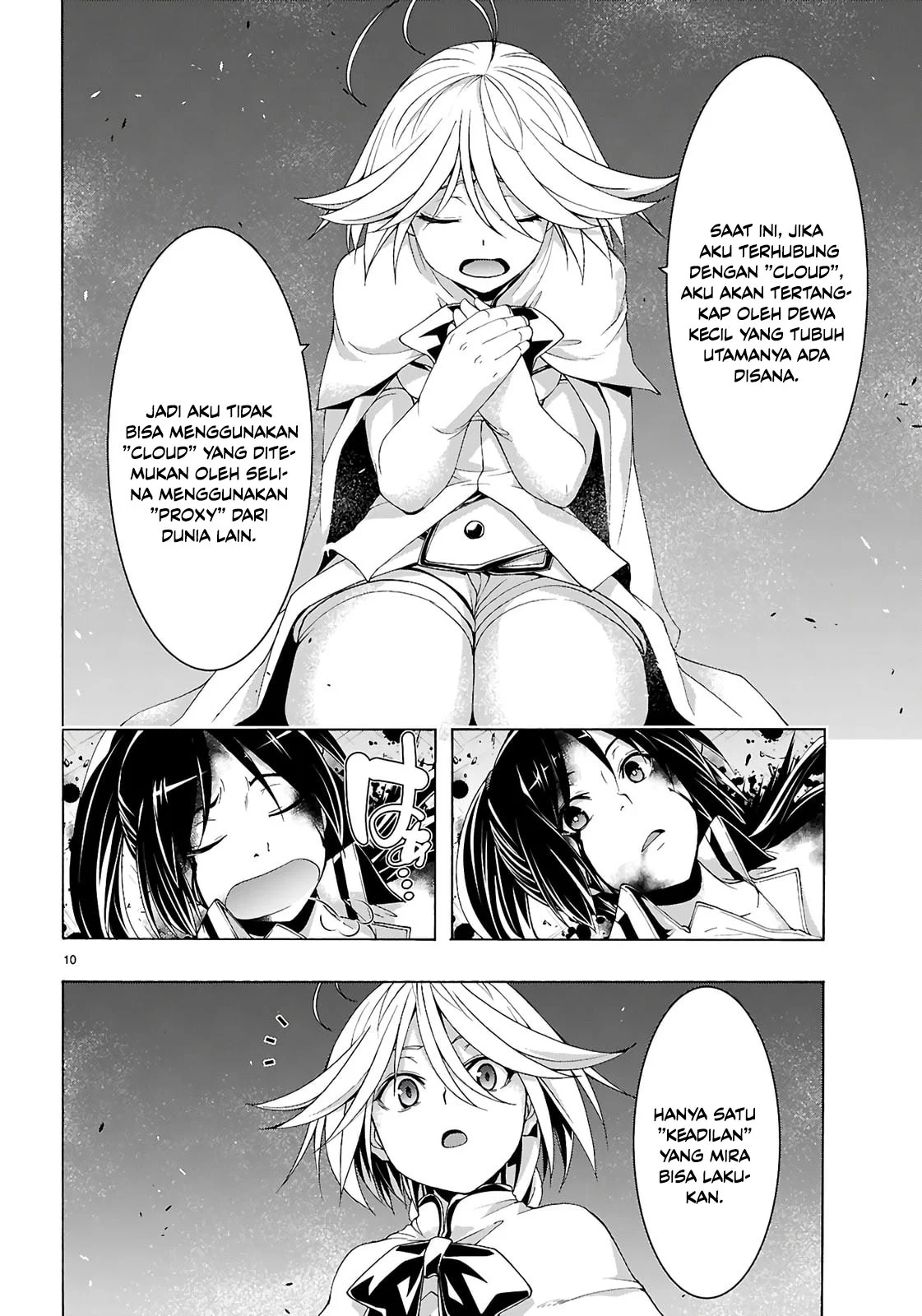 Trinity Seven Chapter 157 Gambar 11