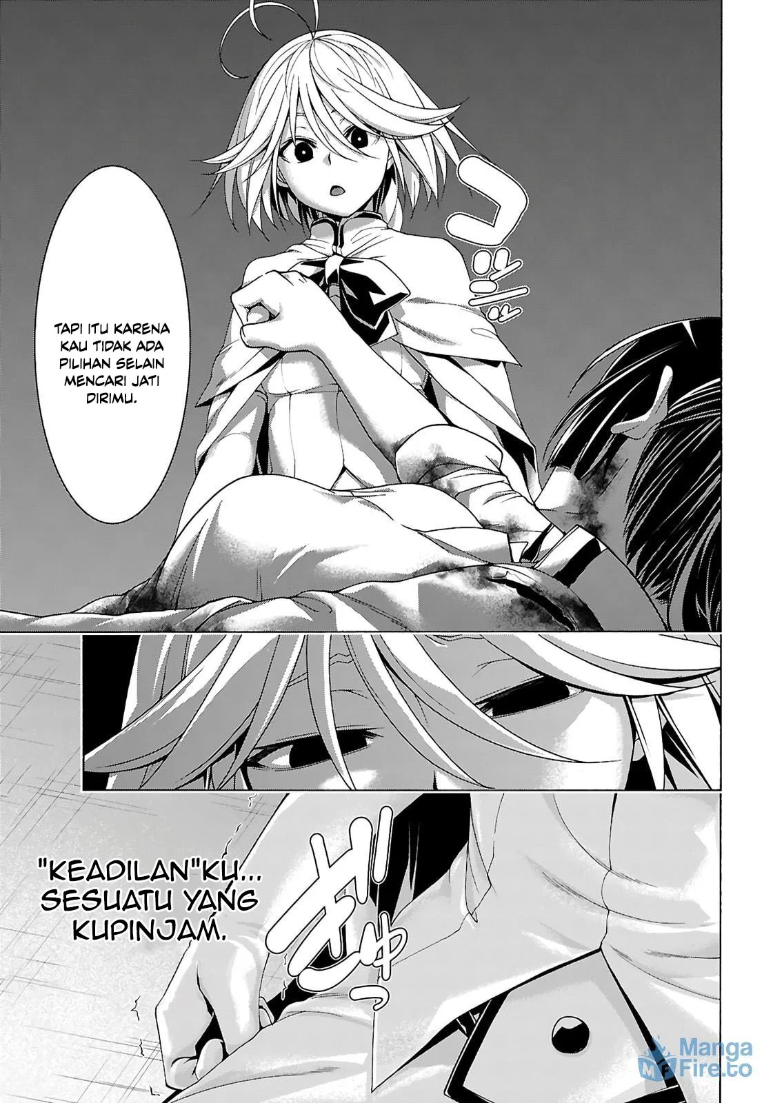 Trinity Seven Chapter 157 Gambar 12