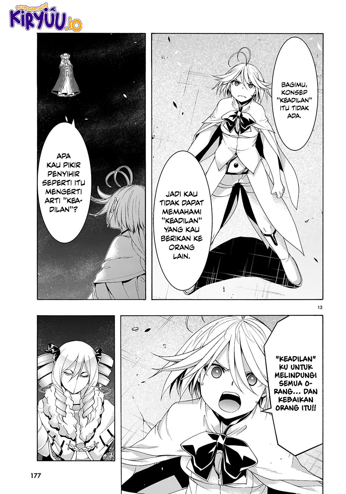 Trinity Seven Chapter 157 Gambar 14