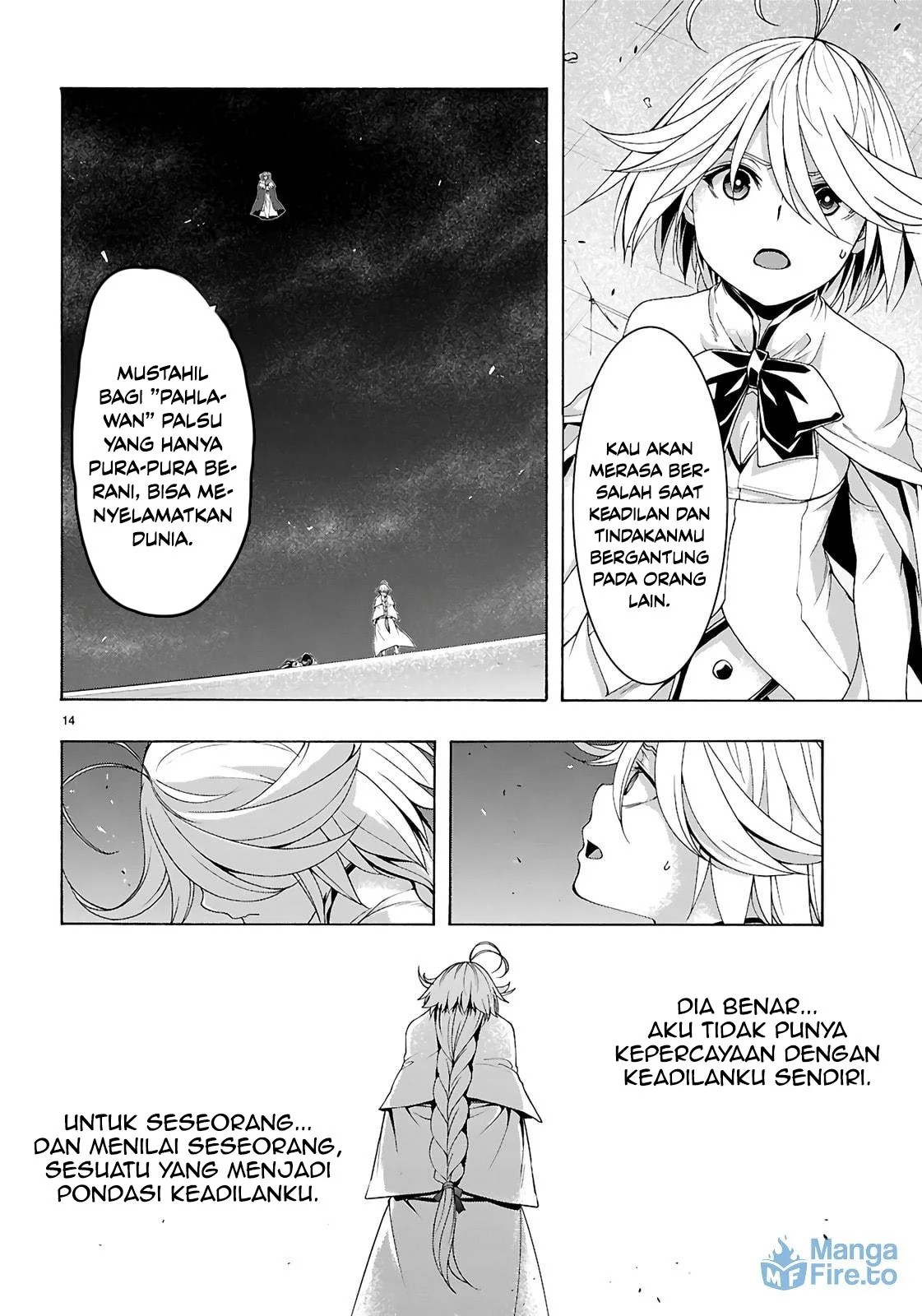 Trinity Seven Chapter 157 Gambar 15